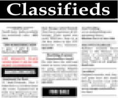 classified ads